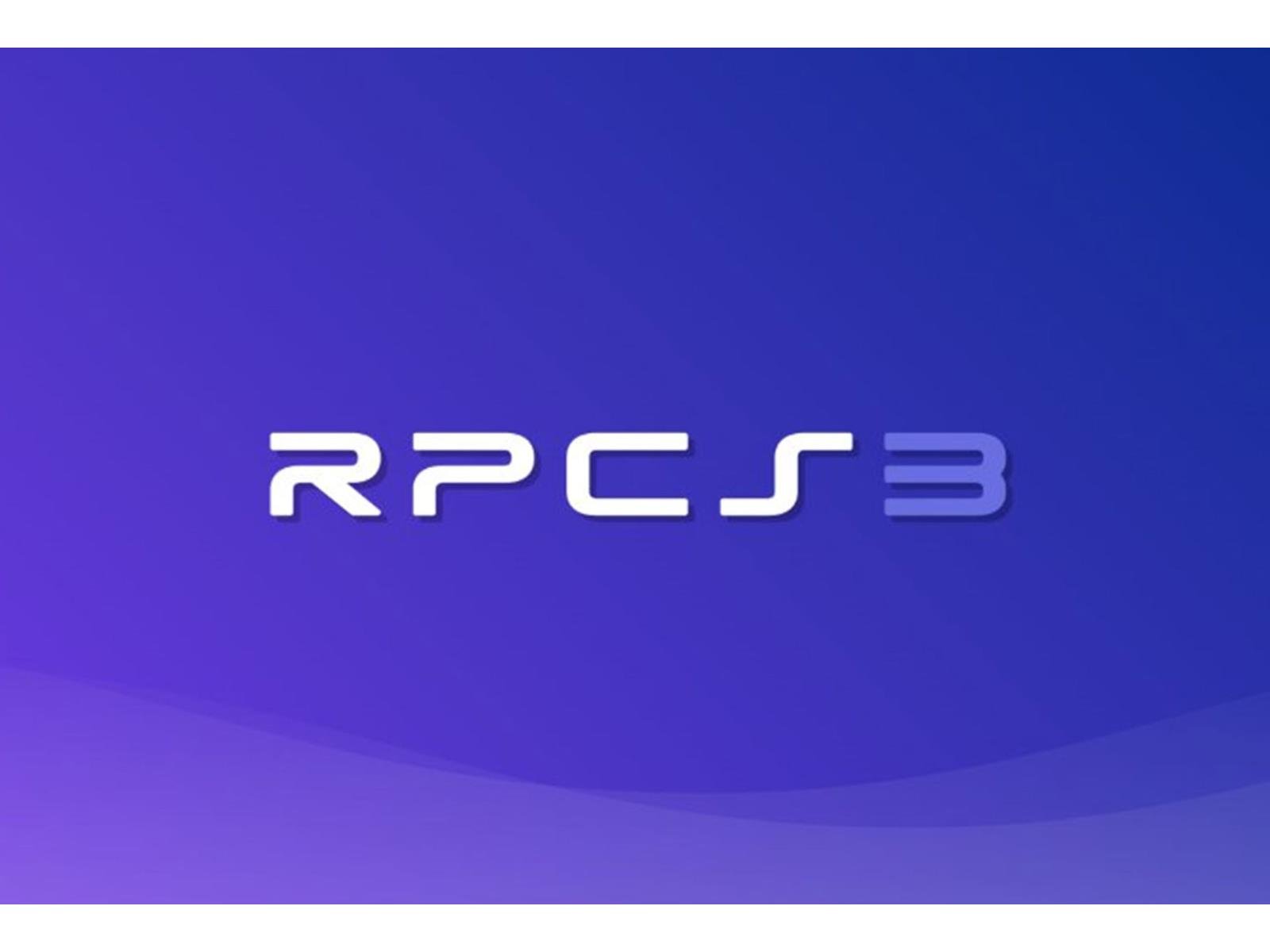 rpcs3 emulator ps3