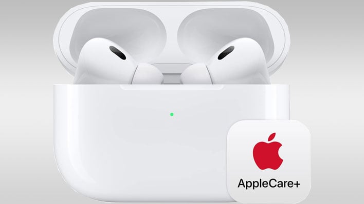 AirPods Pro 2nd Generation in a charging case.