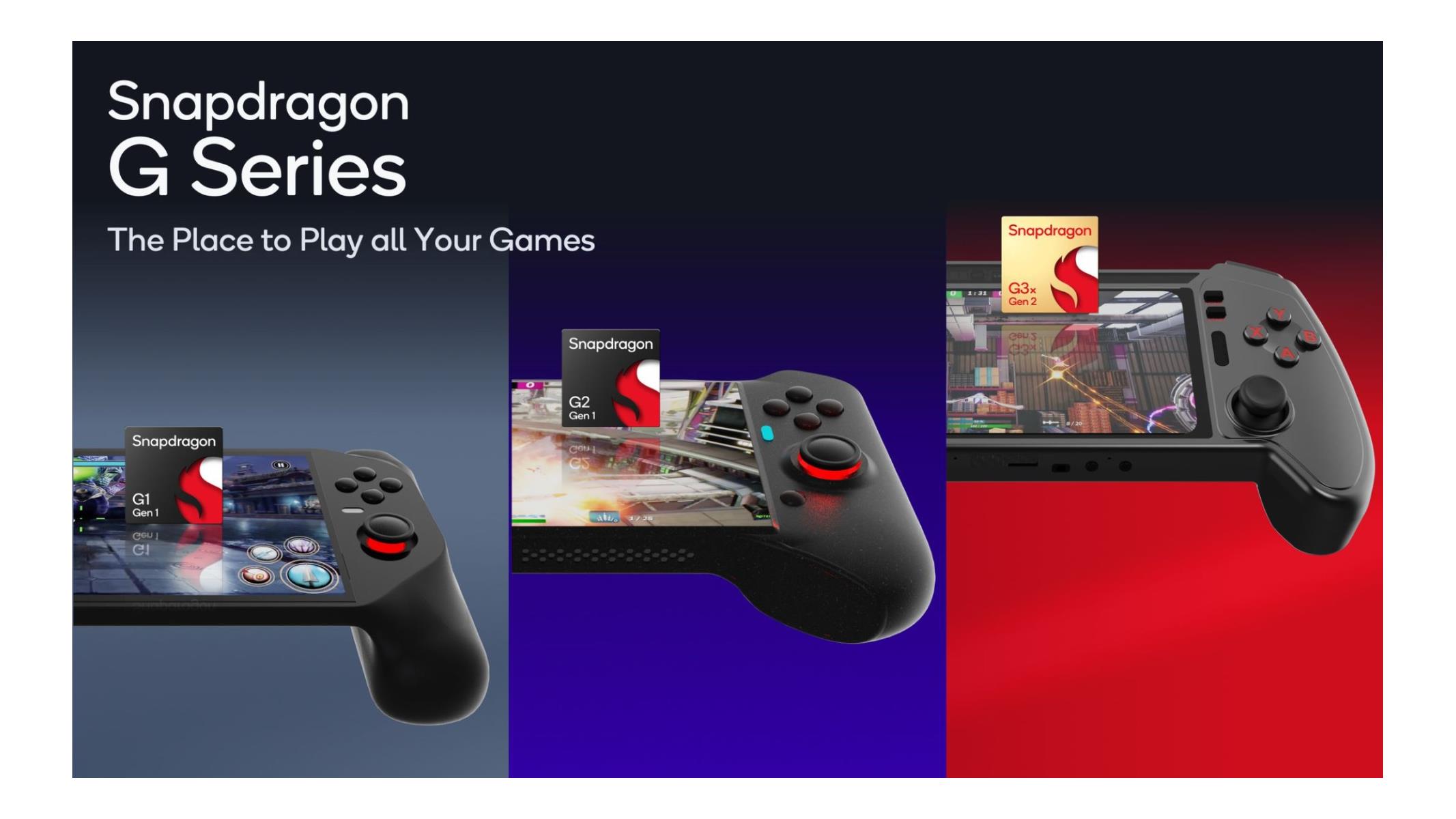 Qualcomm Unveils Snapdragon G Series Mobile Gaming Platform For Handheld  Dominance | HotHardware