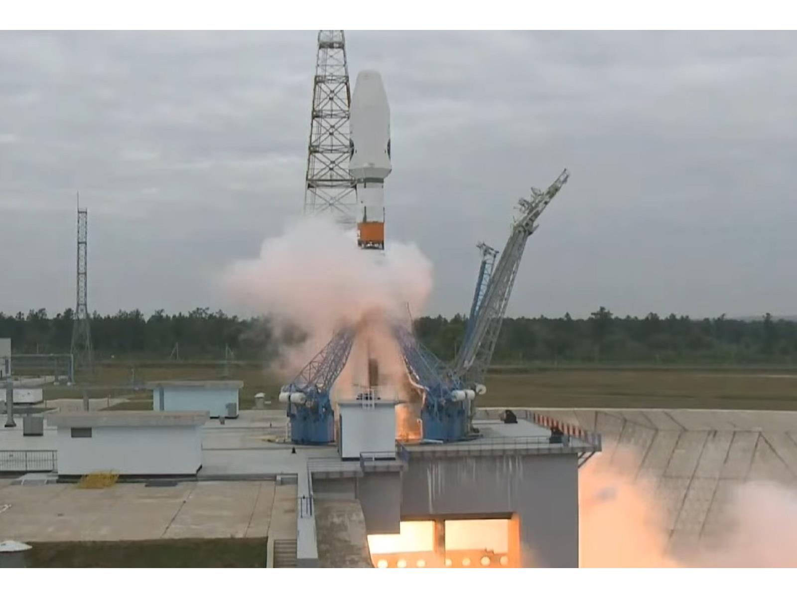 Soviets Moon Landing Rockets