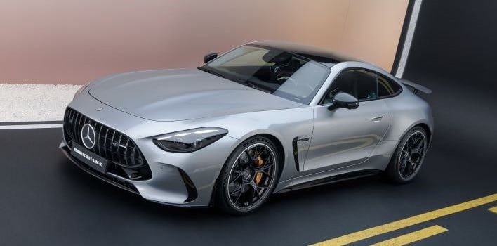 2024 Mercedes-AMG GT Coupe Debuts With 2+2 Seats, AWD, And 577 HP