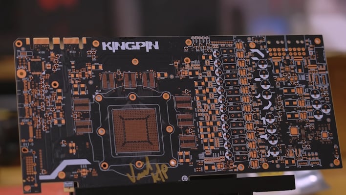 evga gtx 1080 kingpin edition sees light of day in video