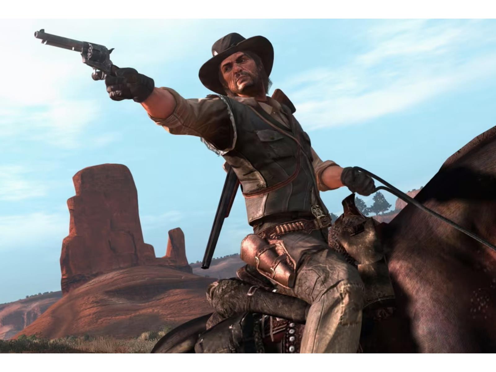 Red Dead Redemption Emulated On PC 