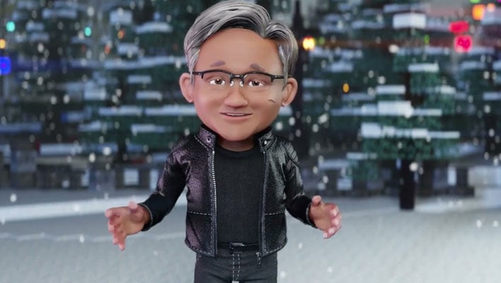 Avatar of NVIDIA CEO Jensen Huang.