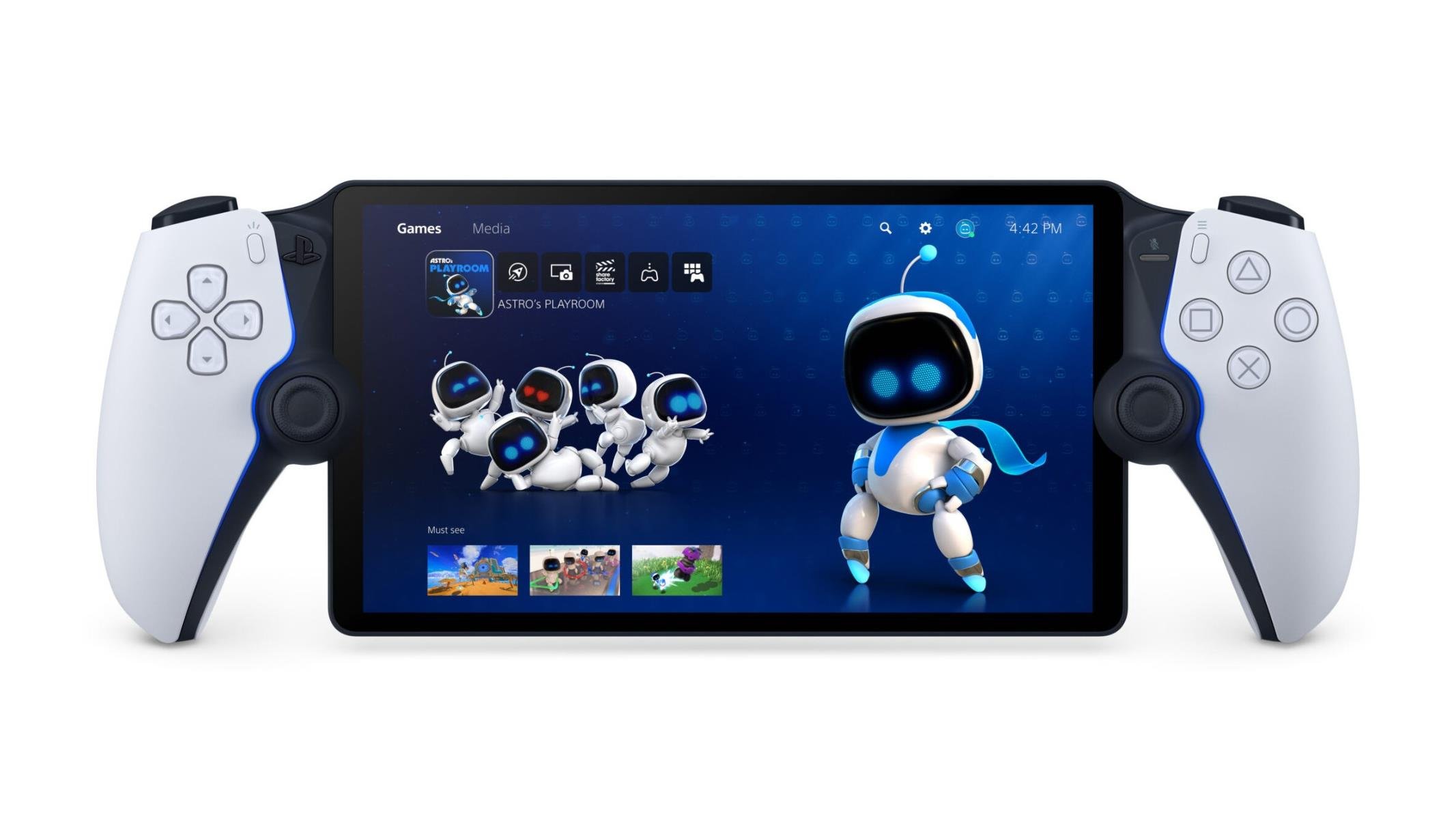 PlayStation Portal Remote Play PS5 Game Streaming Console Specs