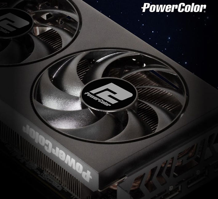 PowerColor Sneak Peeks A New Hellhound GPU, Is This The Radeon RX 7800?