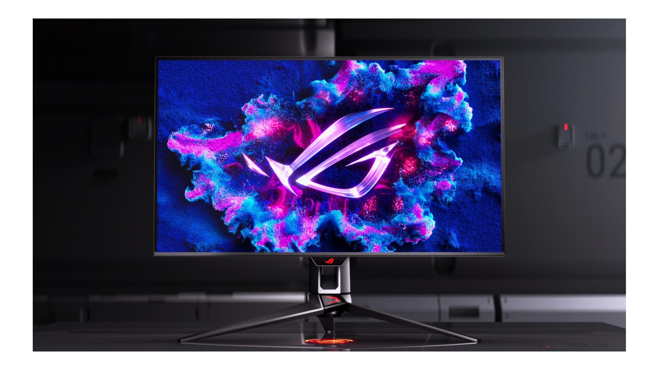 ASUS ROG Lays Claim To World's First 32 4K OLED 240Hz Gaming