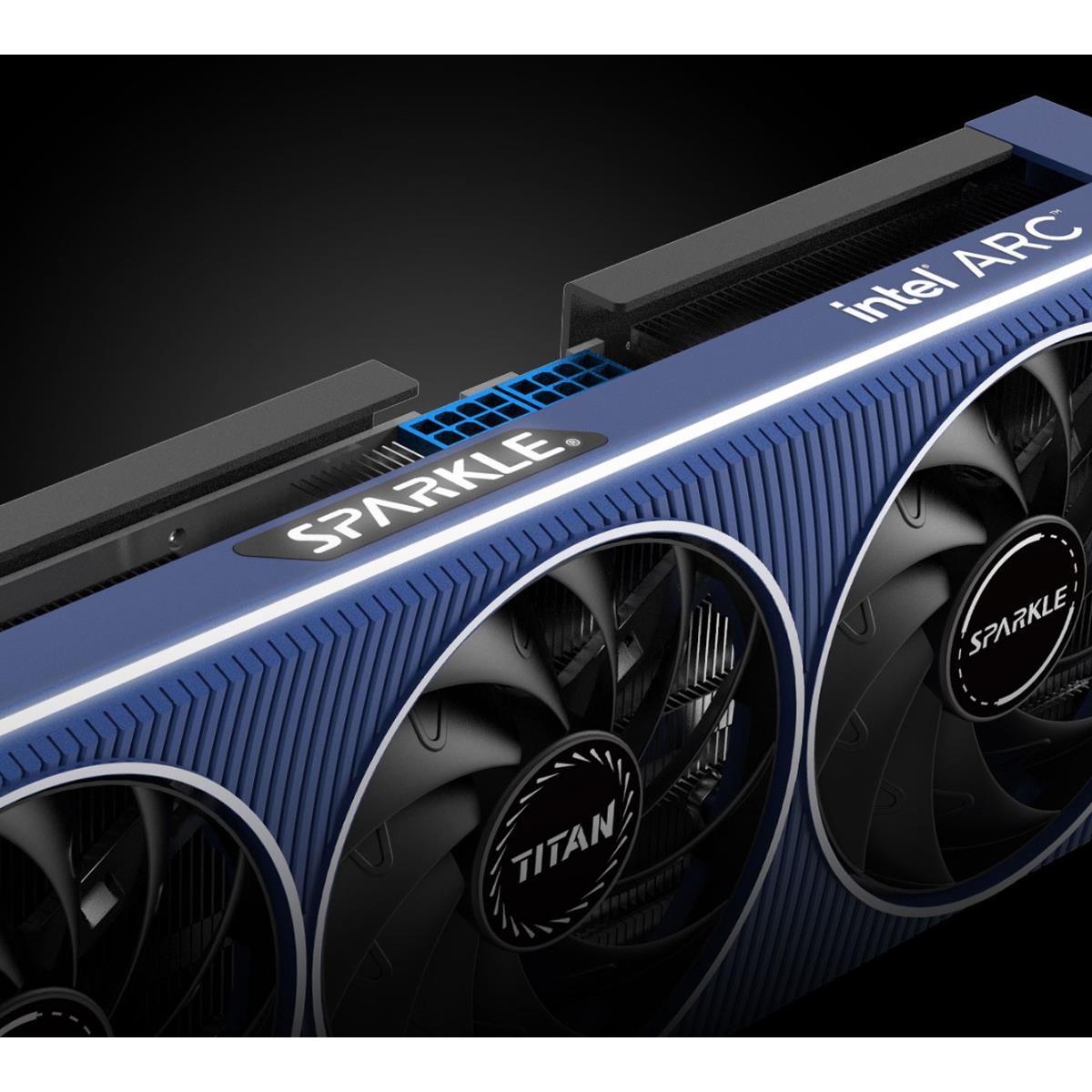 Sparkle Intel Arc A770 Titan OC Launches With A Swank Cooler And