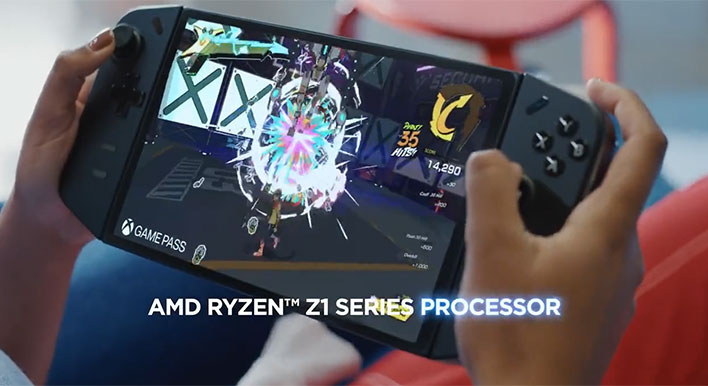 Lenovo Legion Go With Ryzen Z1 Extreme APU, Detachable Controllers