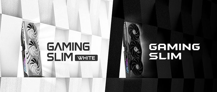 Msi Unveils Geforce Rtx 40 Gaming Slim Series Gpus With Thinner And Lighter Designs Hothardware