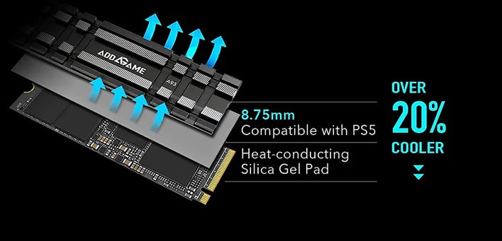 708px a93 ssd cooler