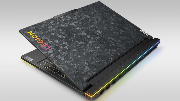 Lenovo Legion 9i Packs An RTX 4090 Into A Liquid-Cooled Gaming Laptop ...