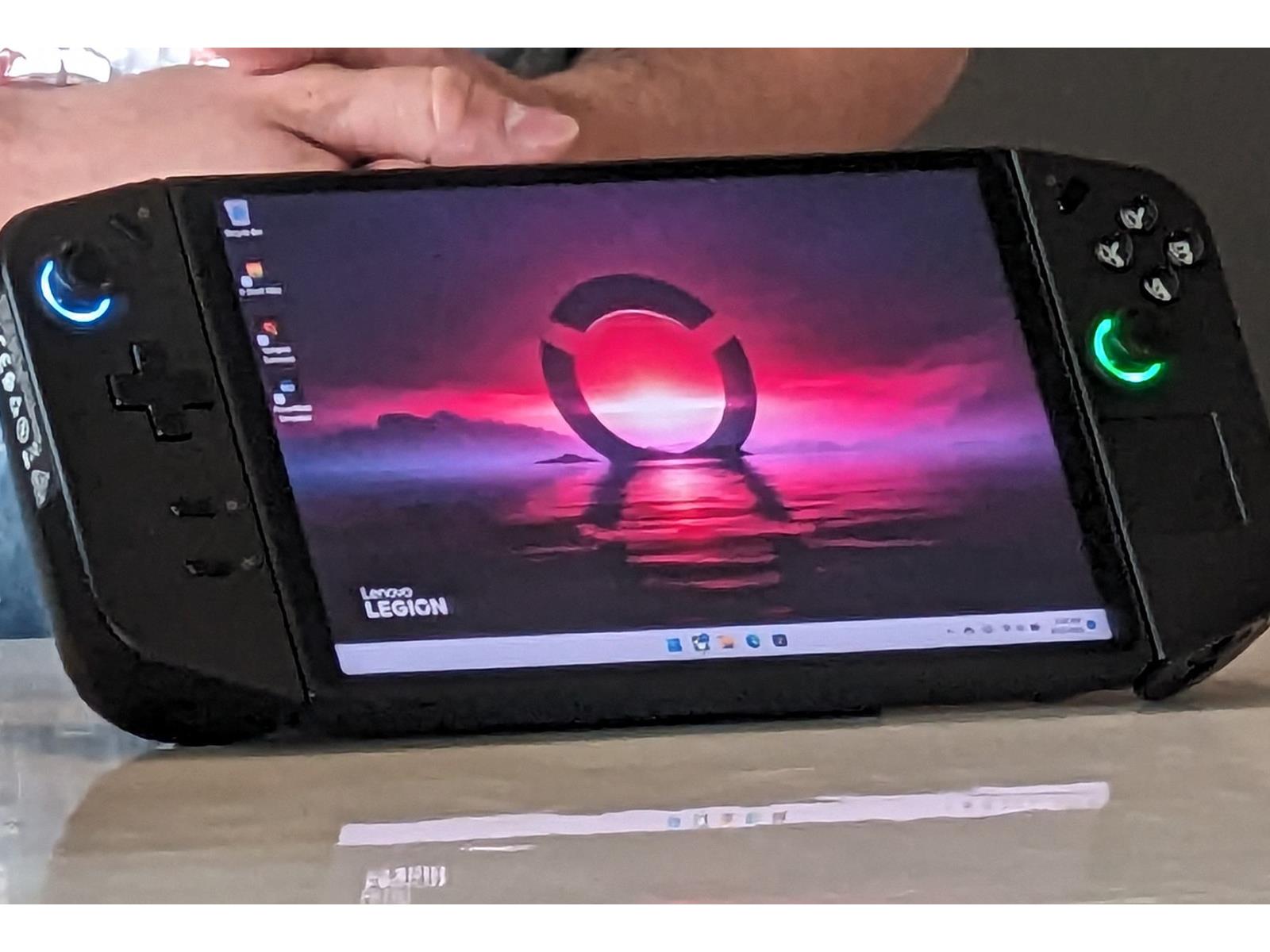 Lenovo Legion Go handheld gaming device leaks in official-looking images -   news
