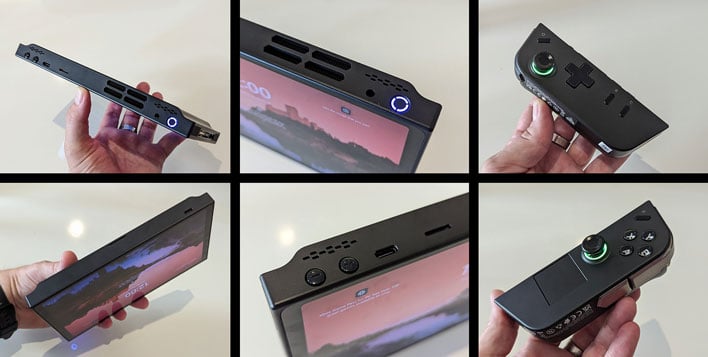 Lenovo Legion Go handheld gaming device leaks in official-looking images -   news