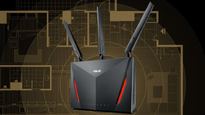 aSUS RT-AC86U router 