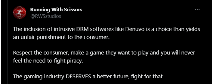 Denuvo DRM renders legitimate games temporarily unplayable