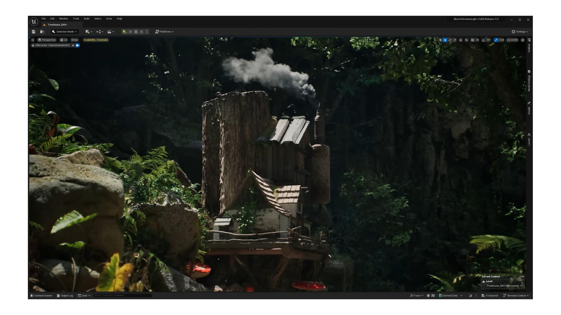Unreal Engine 4 Vs Unreal Engine 3