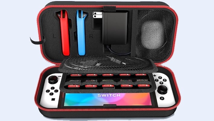 Nintendo Switch OLED Model Mario Red Edition Pre-Order Guide