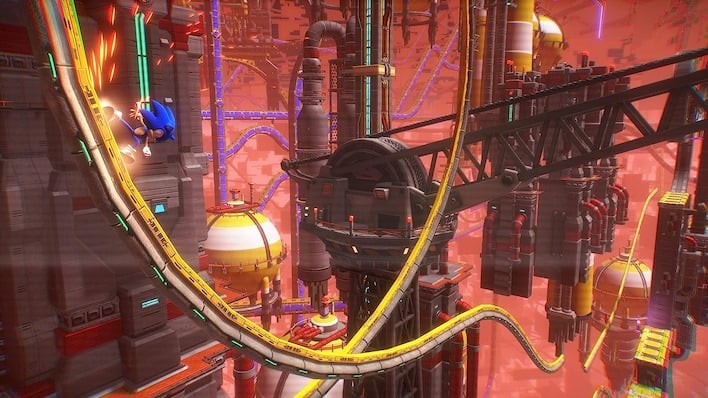 sonic frontiers