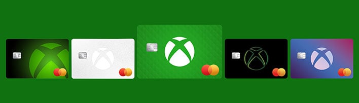 Xbox Mastercard