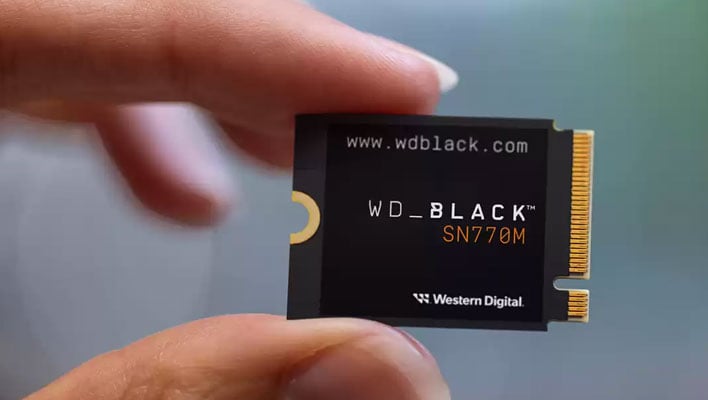 WD Black has a new SSD on the way for Steam Deck and Asus ROG Ally