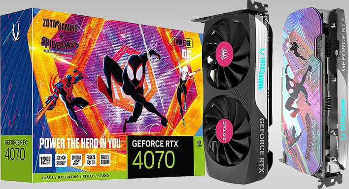 GeForce RTX 4070 Custom-Cooled And Overclocked Cards Start Falling To $549