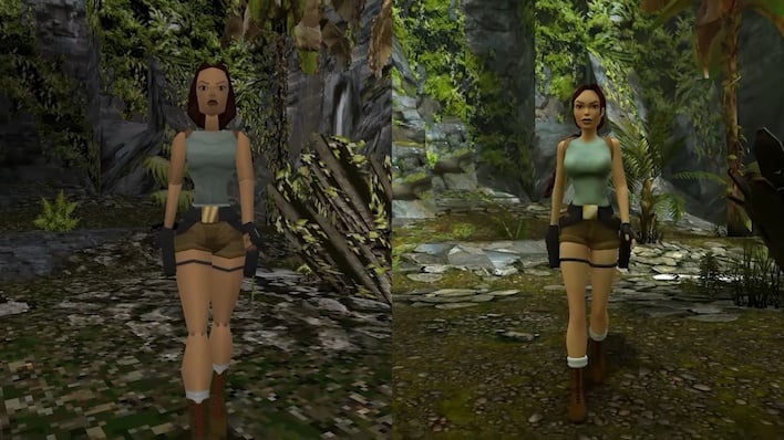 Tomb Raider I-III Remasters Give Lara Croft A Loving Makeover For  Valentine's Day