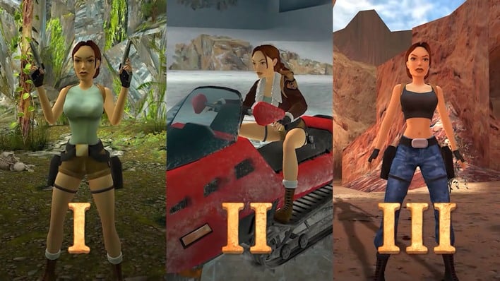 In which order to play Tomb Raider: all the games of the Lara