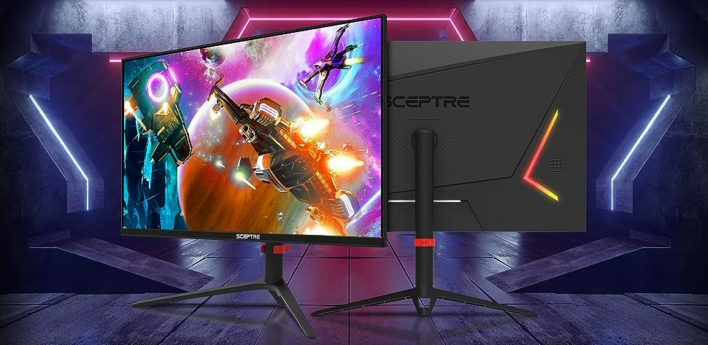 sceptre amazon discounts mini pcs and monitors for off to college students
