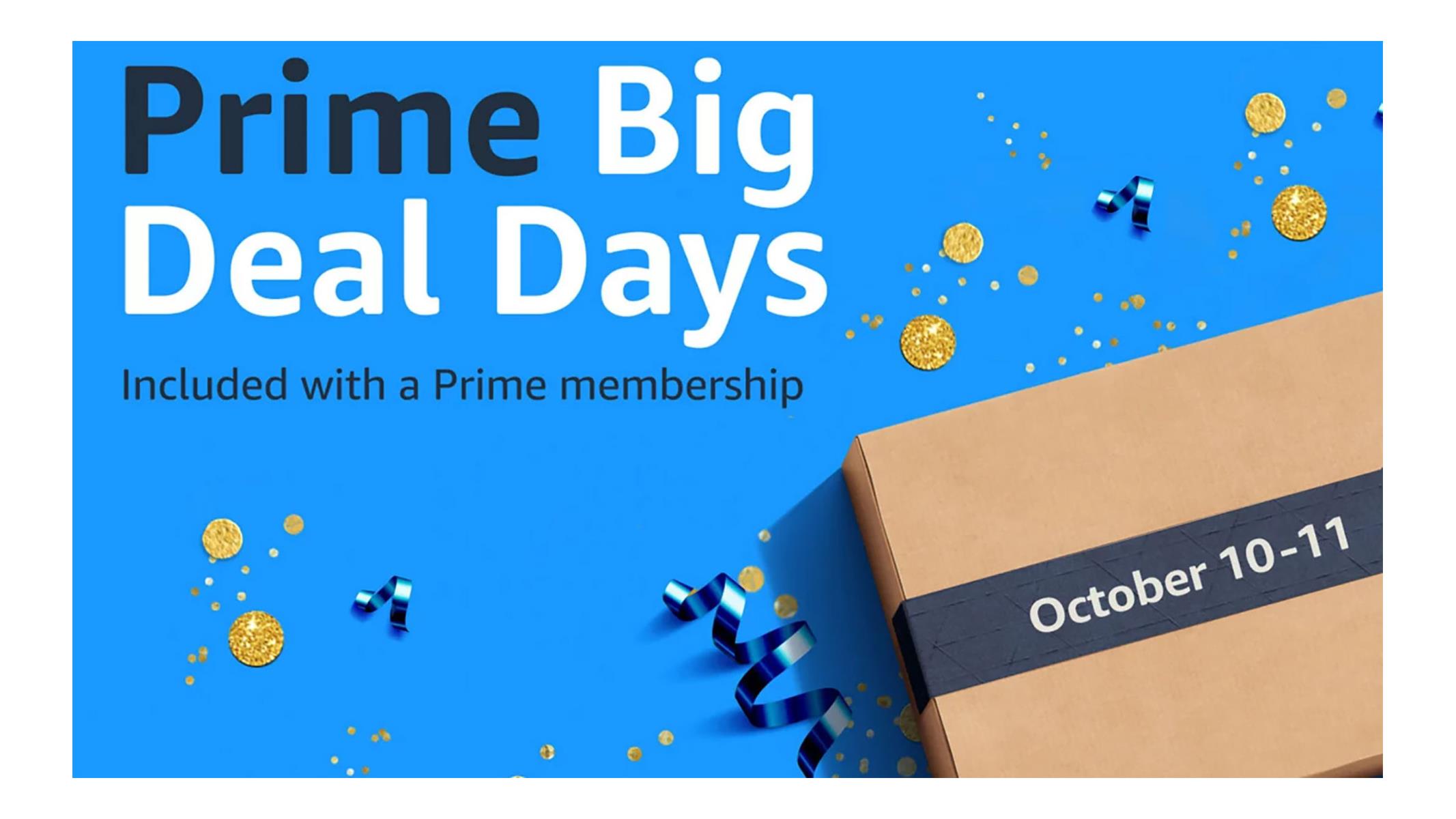 Prime Big Deal Days — these are the best sales still live