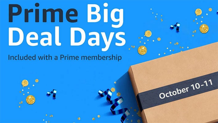 Amazon Prime Big Deal Days 2023 event banner.