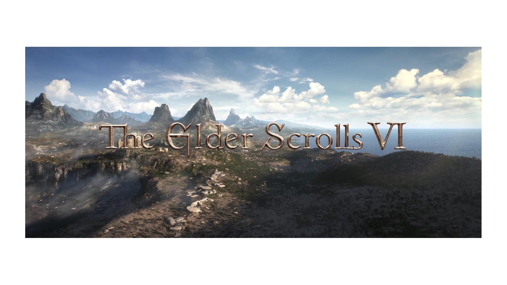 The Elder Scrolls 6 officially announced by Bethesda at E3 2018