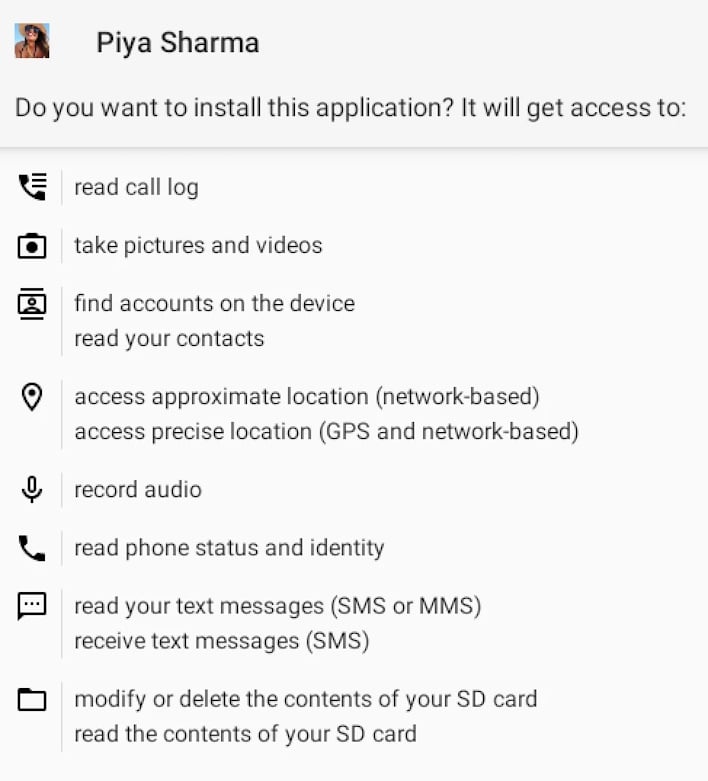perms pakistani hackers using android apps to deliver spyware