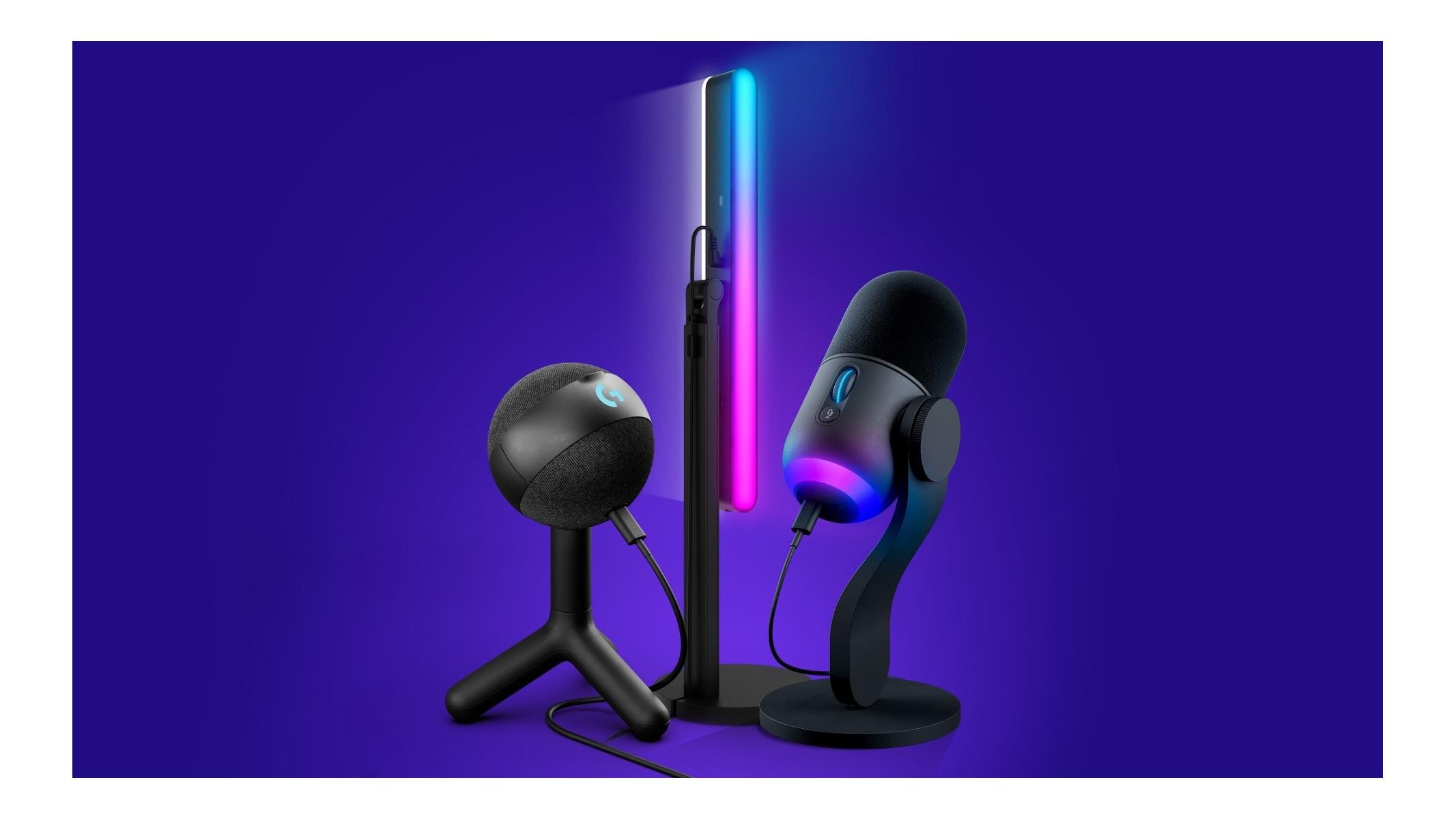 Logitech Changes The Game With New Creator Solutions, Blue Sona XLR  Microphone and Litra Beam Desktop Key Light