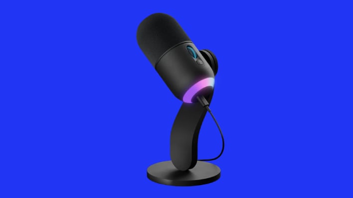 Logitech Yeti GX Dynamic RGB Gaming Microphone with Lightsync Black