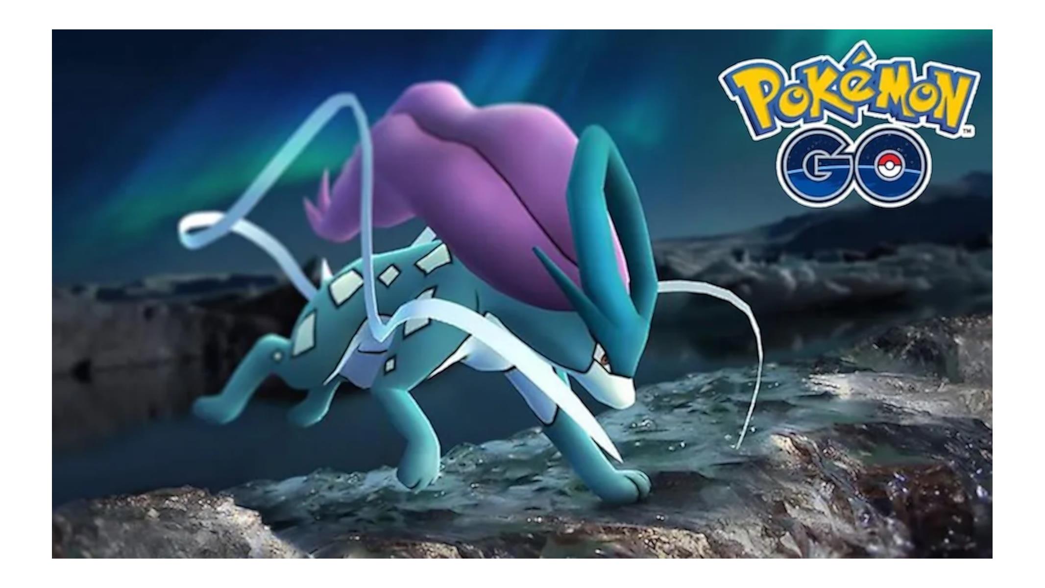 Shiny Pokémon: Suicune