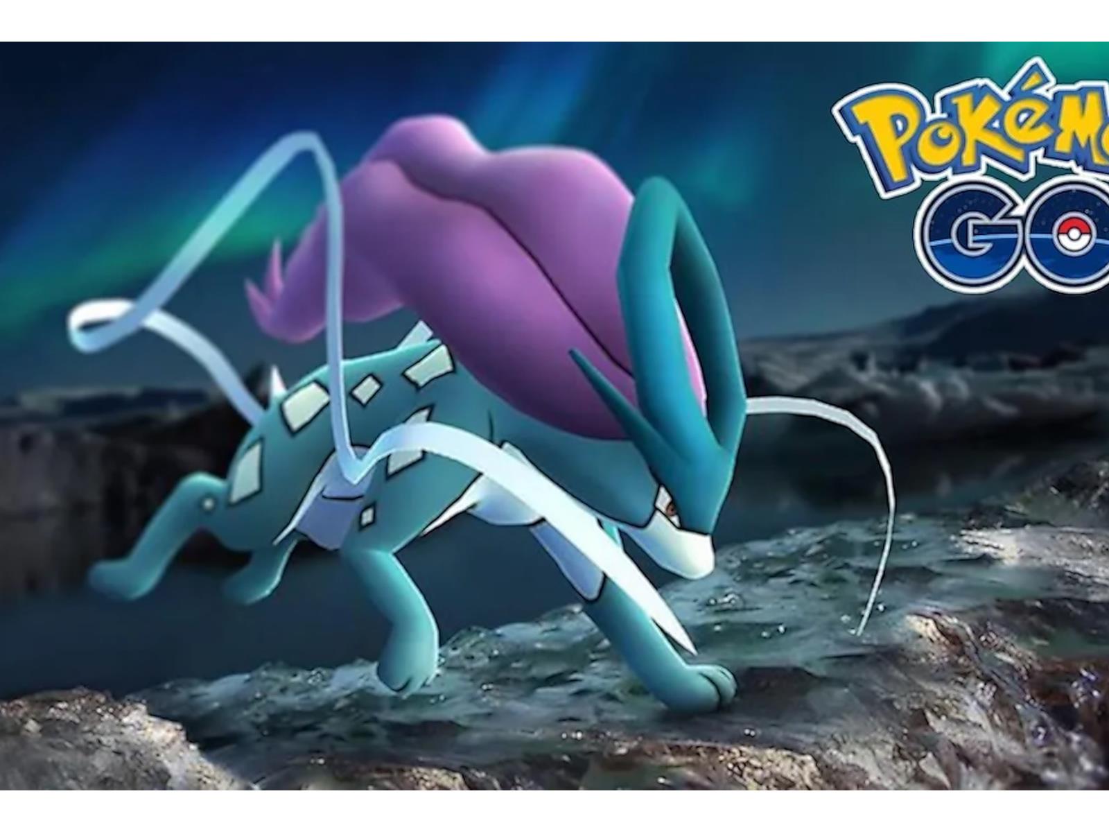 Here's how the first Legendary Pokémon look like in Pokémon Go