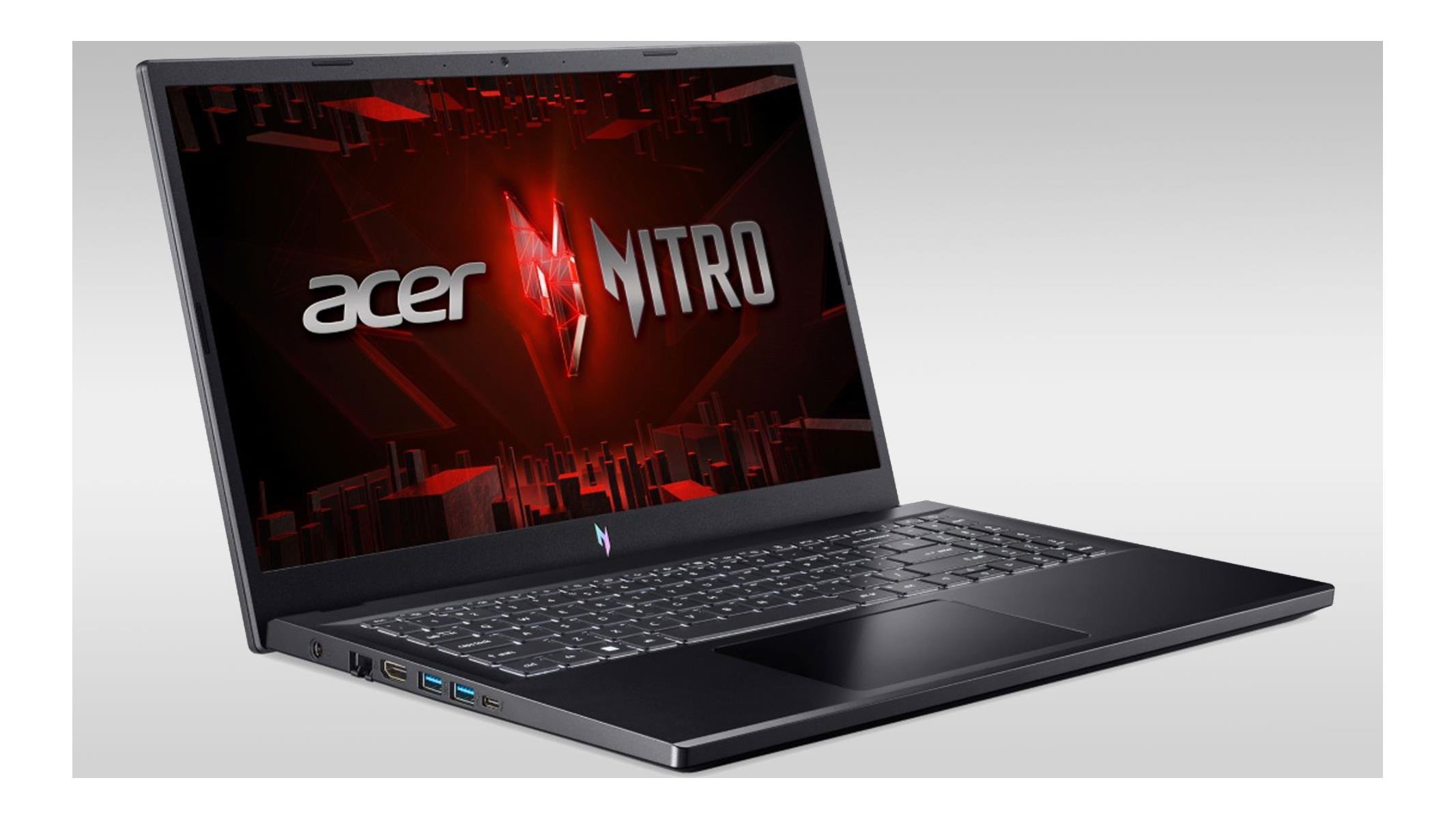 New Acer Nitro V 15 Laptop Makes Gaming More Accessible