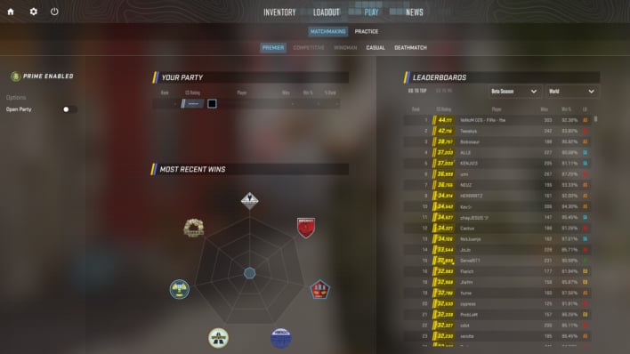 All major UI changes coming to Counter-Strike 2 so far