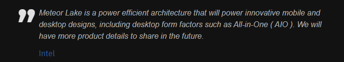 intel meteor lake computerbase quote