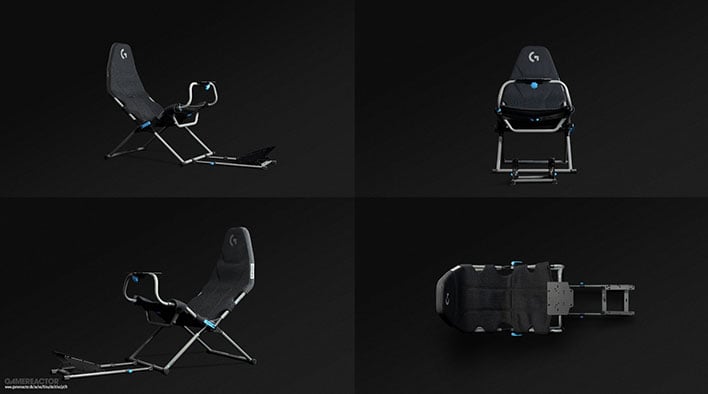 Logitech Playseat Challenge X For Racing Sims Brings A Unique