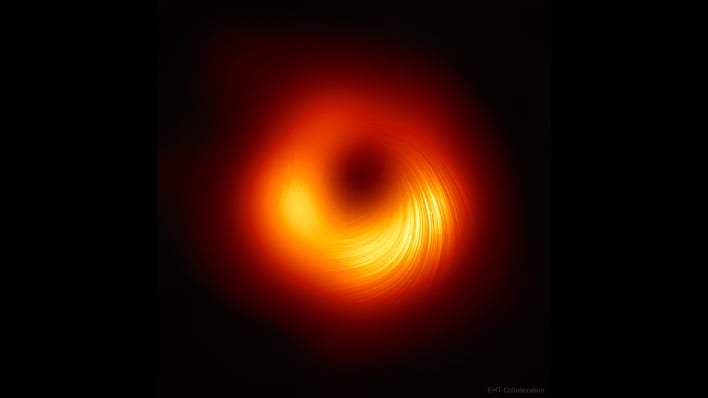 hero m87 black hole event horizon