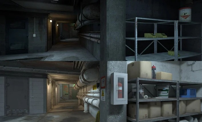 csgo cs2 overpass comparison