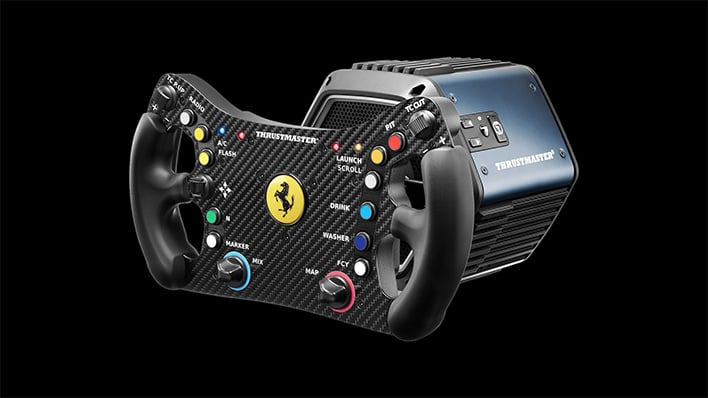 Preorder Thrustmaster's Ferrari 488 GT3 Racing Wheel Add-On To Dominate The  Track