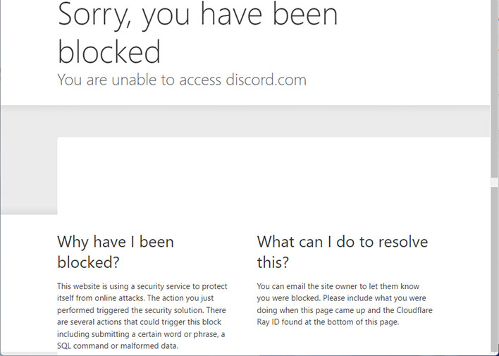 Why Discord Is Telling Users They ve Been Blocked And How To Access The 