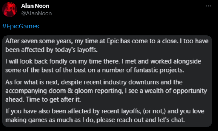 Epic Games' CEO blames Fortnite for the company's massive layoffs of almost  1000 workers - Meristation