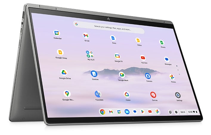 HP Launches Premium Chromebook Plus Laptops Powered By Intel Core Processors