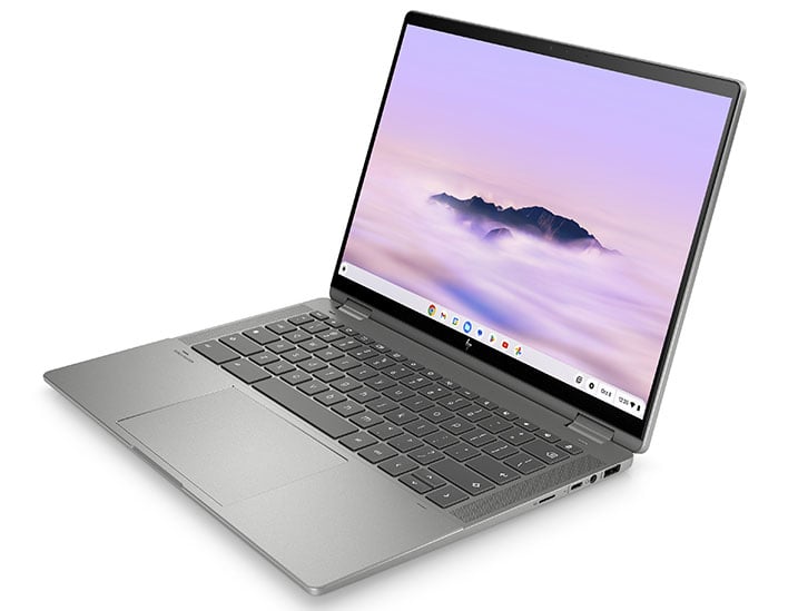 HP Launches Premium Chromebook Plus Laptops Powered By Intel Core  Processors