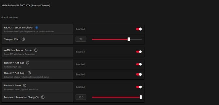 amd radeon fmf settings
